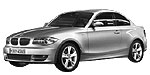 BMW E82 U3825 Fault Code