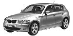 BMW E87 U3825 Fault Code