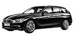 BMW F31 U3825 Fault Code